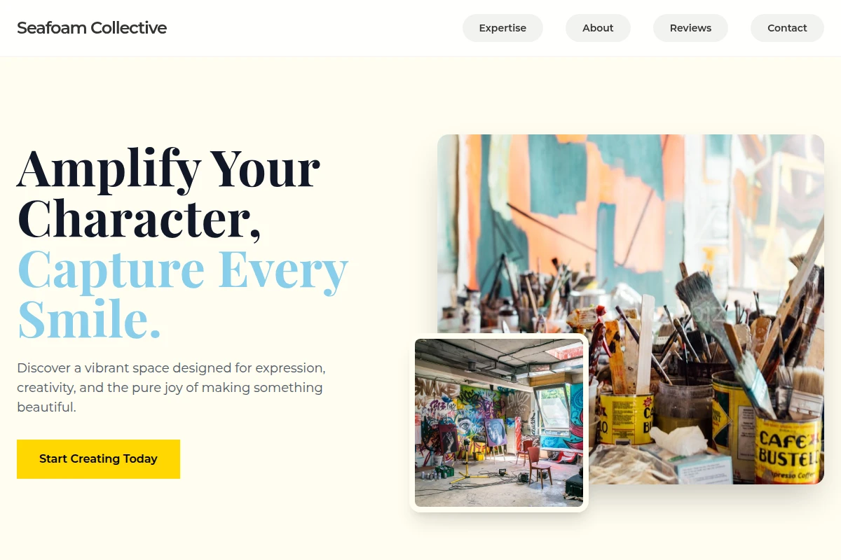 Quirky Art Studio