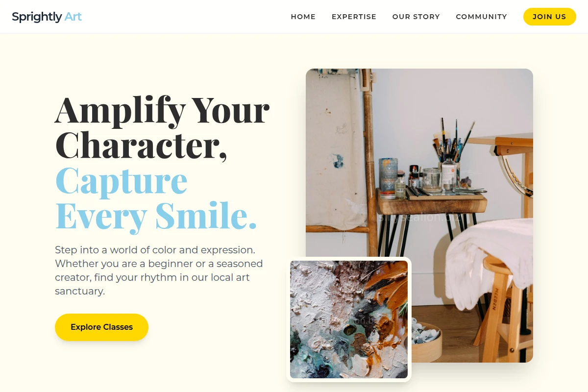 Sprightly Art Studio