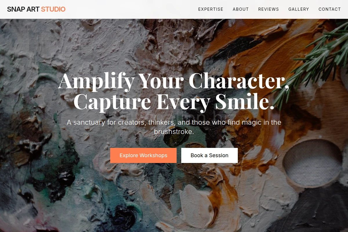 Snap Art Studio