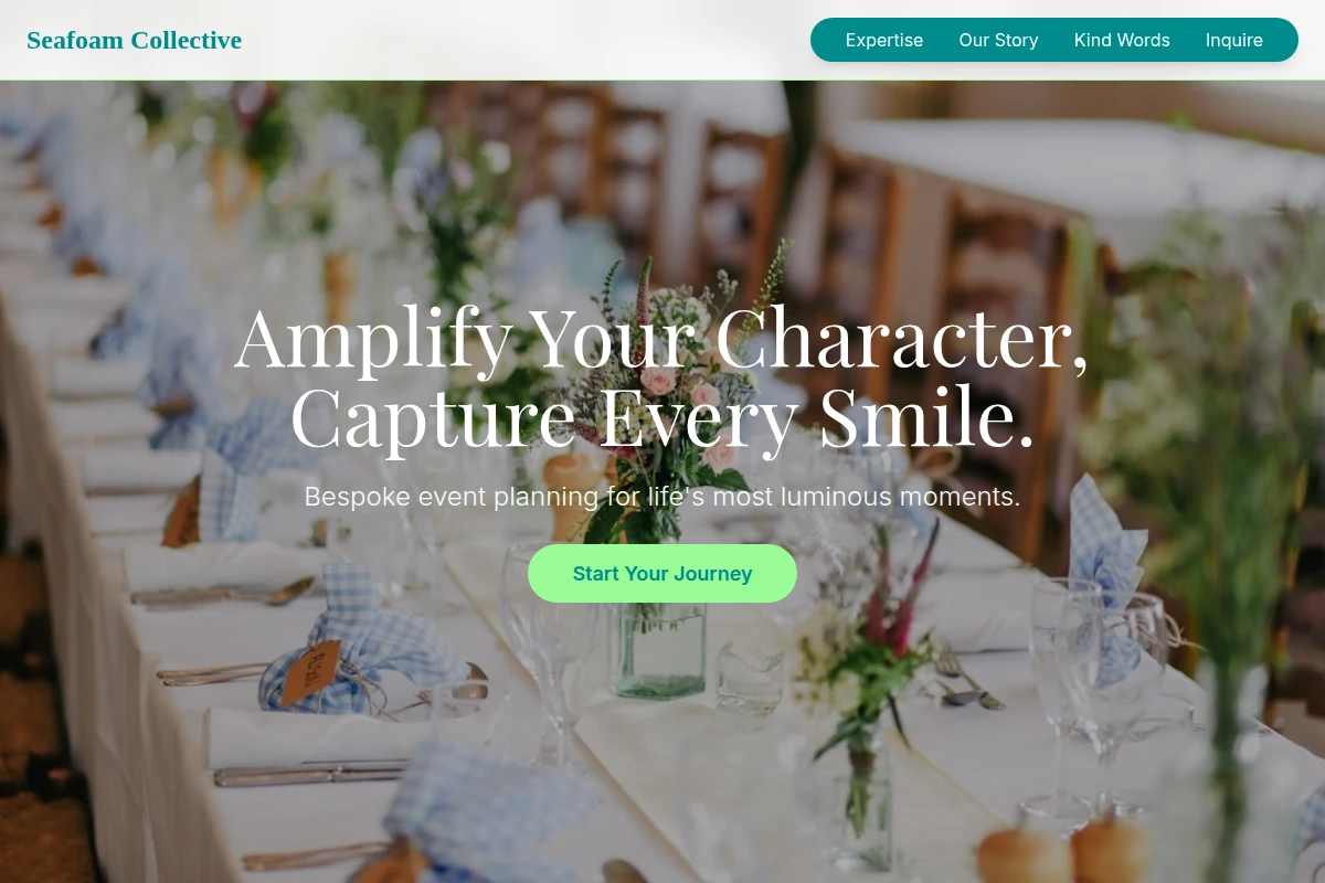 Wave Event Planning