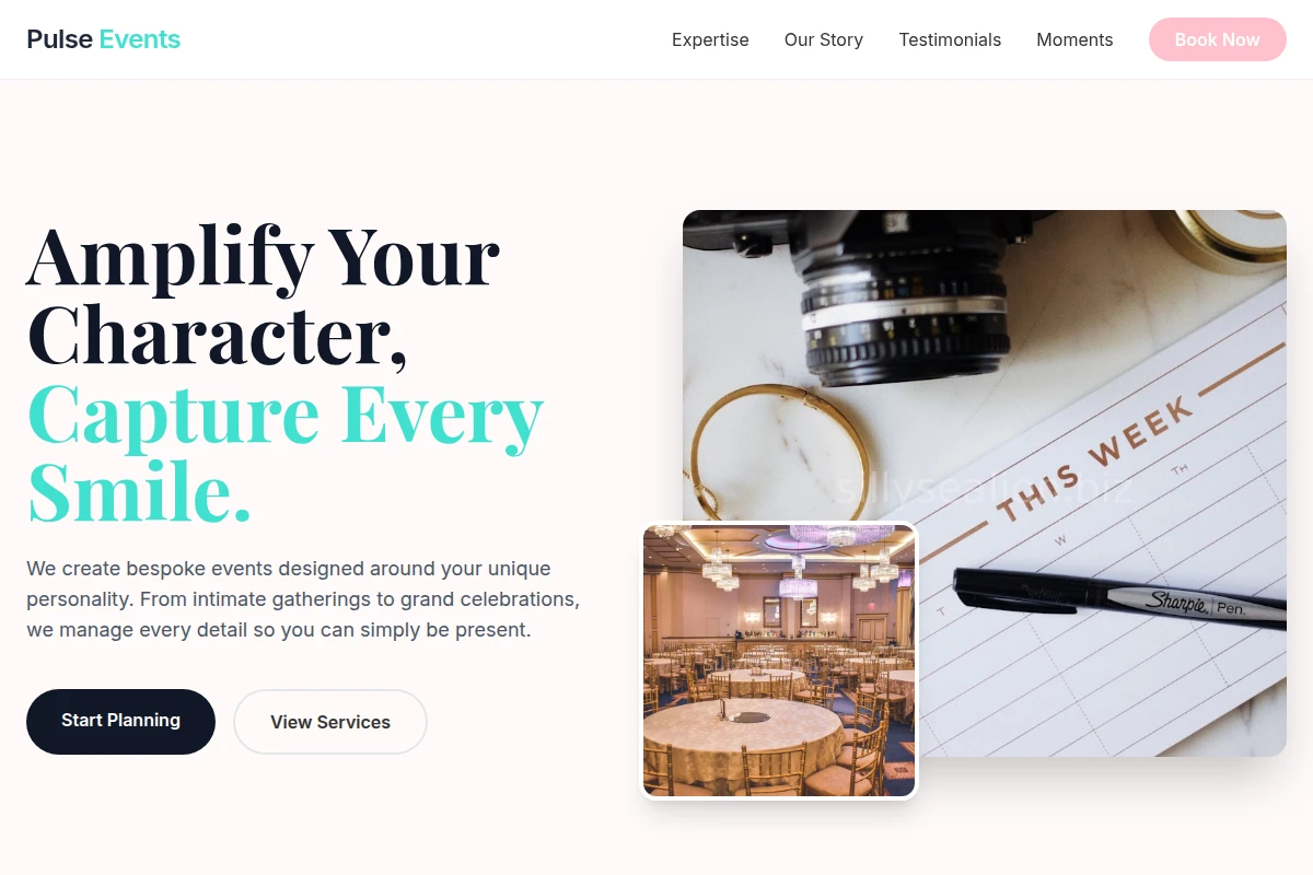 Pulse Event Planning