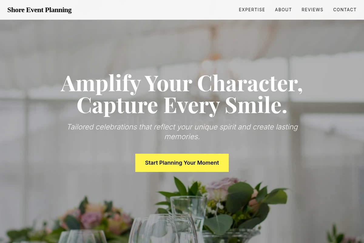 Shore Event Planning