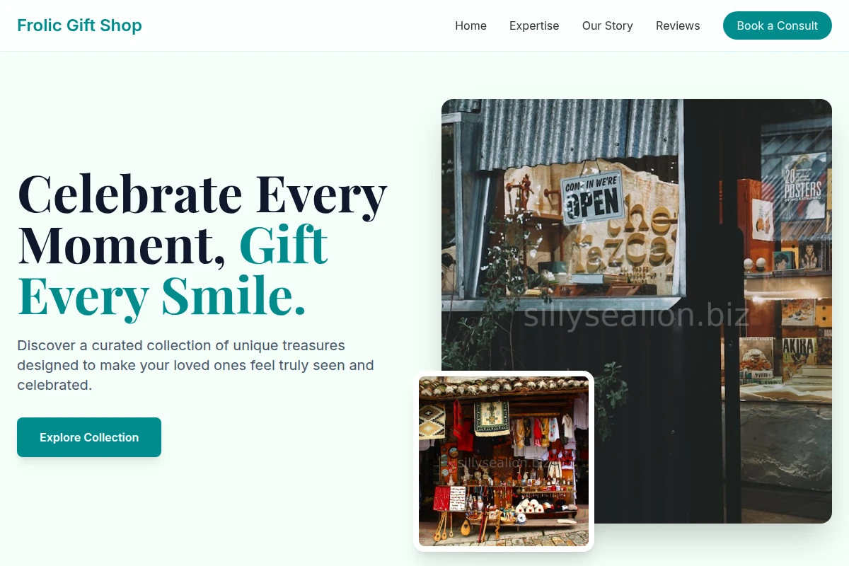 Frolic Gift Shop