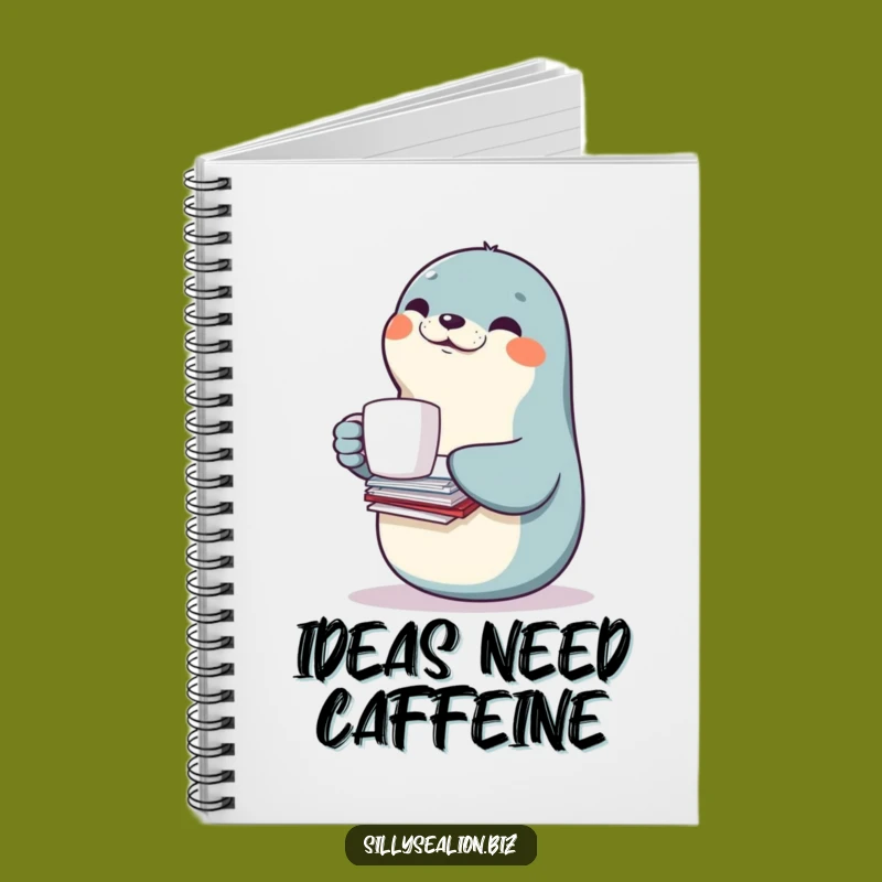 Funny Sea Lion Organizer Notebook: Plan Your Tasks with Humorous Flair